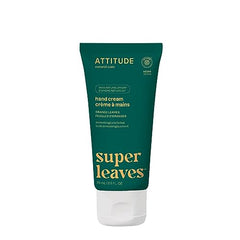 ATTITUDE Hand Cream, EWG Verified, Hypoallergenic, Plant and Mineral-Based Ingredients, Vegan and Cruelty-free Beauty and Personal Care Products, Orange Leaves, 75 ml