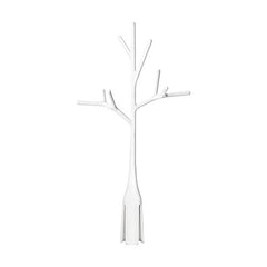 Boon Twig Grass and Lawn Drying Rack Accessory, White,Twig White