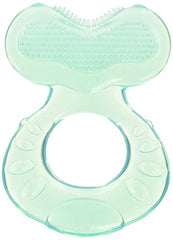 Nuby Soft Silicone Fish Teether Green