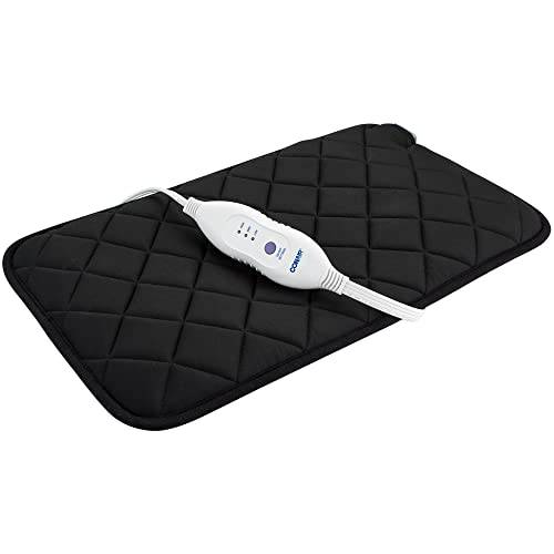 Conair Comfort (HP21C) 20.5" x 11.5" Memory Foam Heating Pad , Black