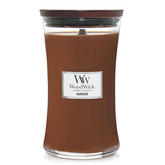 Woodwick Humidor Large Hourglass Candle