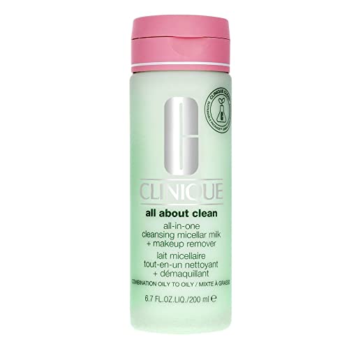 Clinique All About Clean All-In-One Cleansing Micellar Milk and Makeu Women Cleanser 6.7 oz