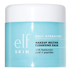 e.l.f. SKIN Holy Hydration! Makeup Melting Cleansing Balm, Hydrating Cleansing Balm To Remove Makeup, Formulated With Hyaluronic Acid