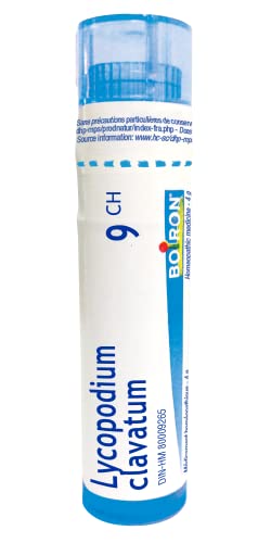 Lycopodium Clavatum 9ch,Boiron Homeopathic Medicine