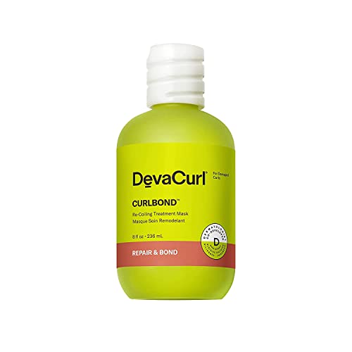 DevaCurl CurlBond Mask, Re-Coiling Treatment Mask, 355mL