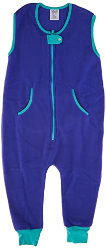 baby deedee Sleep Kicker Sleep Sack with Feet, Peacock, 2-4T