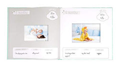 Kate & Milo Little Dreamer Stars Baby's First Year Memory Book, Baby Milestones Photo Album, Whimsical Gender Neutral Baby Gift