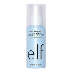 e.l.f. Stay All Night Blue Light Micro-Setting Mist, Setting Spray & Skin Refresher For A Matte Finish, Reduces Blue Light Transmission, 2.7 Fl Oz