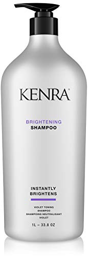 Kenra Brightening Shampoo/Conditioner | Instantly Brighten | All Hair Types | Shampoo, 33.8 FL OZ