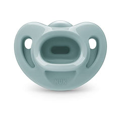 NUK Comfy Orthodontic Pacifiers, 0-6 Months, 5 Pack