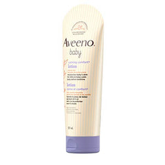 Aveeno Baby Calming Comfort Lotion, Lavender and Vanilla Scents, Hypoallergenic and Paraben Free Moisturizer, 227 mL