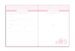 Little Blossoms by Pearhead Little Blossoms Sweet Welcome Keepsake Baby Memory Book, Pink