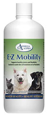 Omega Alpha - E-Z Mobility, 500ml - Cat and Dog Joint Health Supplement - Support Flexibility, Muscle Stiffness Relief and Muscle Soreness Relief - Cat and Dog Pain Relief Anti Inflammatory Supplement