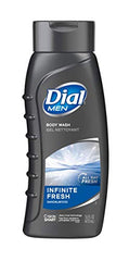 Dial Men Infinite Fresh Body Wash, 473 Milliliters (Pack of 1)