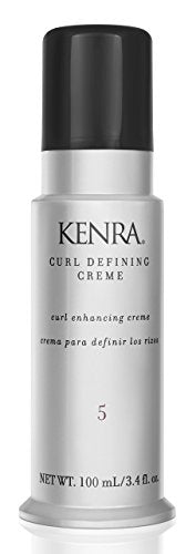 Kenra Curl Defining Crème 5 | Texture Enhancing Styler | Medium To Coarse Hair