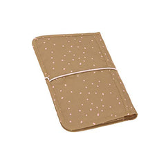 Lassig Casual Changing Pouch Dots Cury, Mustard, One Size, 140 gram