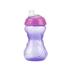 Nuby Clik-it Easy Grip 10 oz (300 mL) Pink