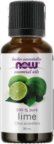 Now Foods Lime Oil (Citrus aurantifolia)30mL