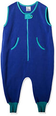 baby deedee Kicker Sleep Sack with Feet, Peacock, 18 Months