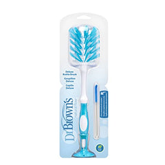 Dr Brown's Dr. Brown's Deluxe Bottle Brush, Blue (AC110-P2)