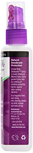 Crystal Body Deodorant Spray