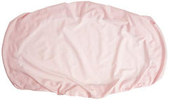 Kushies Organic Jersey Bassinet Fitted Sheet, Light Pink