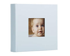 Pearhead Pearhead Baby Photo Album, Light Blue