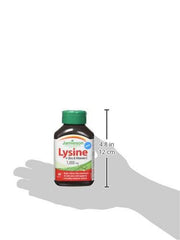 Jamieson Lysine, Zinc and Vitamin C, 60 Count (Pack of 1)