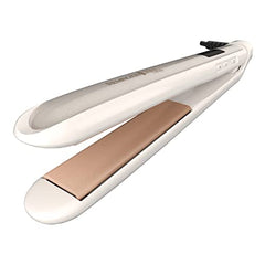 Remington Shine Therapy 1” Flat Iron, Argan Oil & Keratin Plate Hair Straightener White