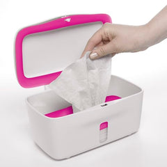 OXO Tot PerfectPull™ Wipes Dispenser with Weighted Plate- Pink