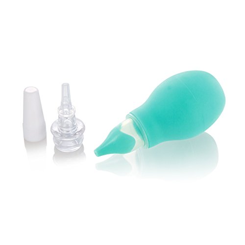 Nuby Nasal Aspirator and Ear Syringe Set Aqua