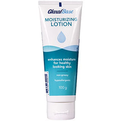 Glaxal Base Daily Moisturizing Lotion for Dry Skin and Sensitive Skin, Hypoallergenic & Paraben-Free, 100g