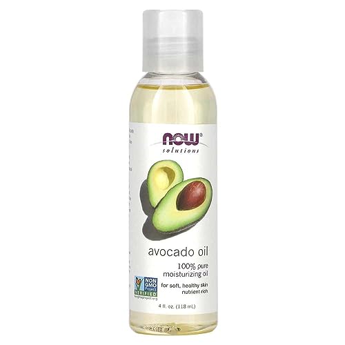 NOW Solutions Avocado Moisturizing Oil, 118mL