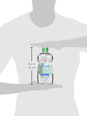 Johnson's Baby Oil with Aloe Vera, Vitamin E and Mineral Oil, 591 ml
