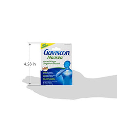 Gaviscon Nausea Natural Ginger Capsule