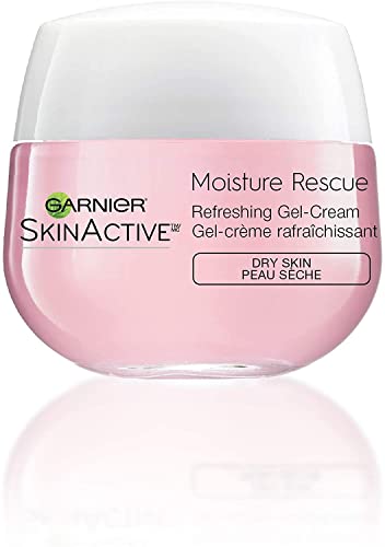 Garnier Moisture Rescue Refreshing Gel-Cream for Dry Skin. 24H Hydration, 50 mL