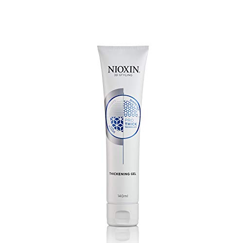 Nioxin 3D Styling Hair Thickening Gel, Strong Hold and Texture, 5.13 oz