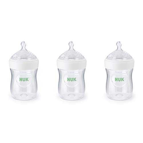 NUK Simply Natural Bottle, 5OZ, 3 Pack - Slow Flow