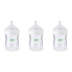 NUK Simply Natural Bottle, 5OZ, 3 Pack - Slow Flow