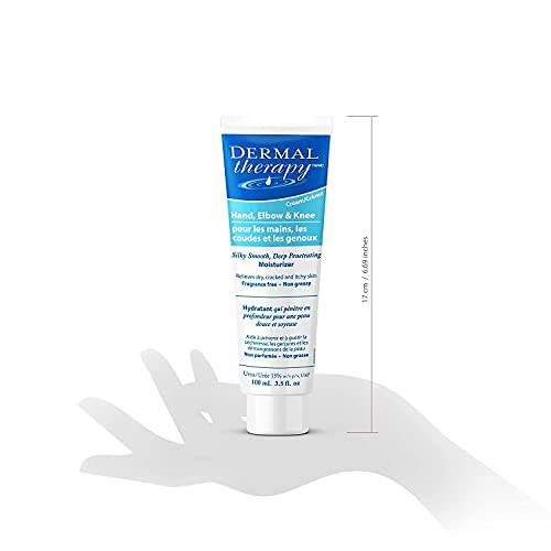 Dermal Therapy Hand Elbow And Knee Cream, Deep Penetrating Moisturizer, Fragrance Free - Zecoya