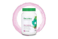 Organika Milk Thistle 180 Vcaps