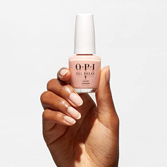 OPI Gel Break Treatment, Properly Pink, 0.5 fl oz