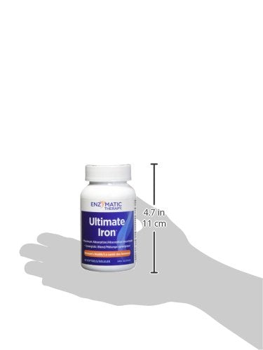 Nature's Way Ultimate Iron, Women's Health, Synergistic Blend, 90 Softgels (packaging may vary)