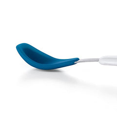 OXO Tot Feeding Spoon Set With Soft Silicone, Navy