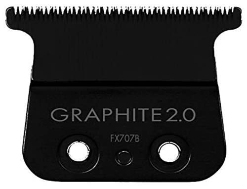 BaBylissPRO Barberology Fine Tooth Graphite Replacement Blade, 1 Count