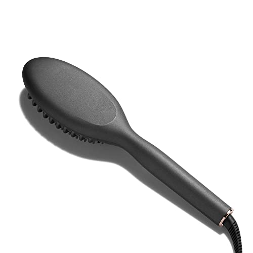 T3 Edge Heated Smoothing, Styling & Straightening Brush with Ion