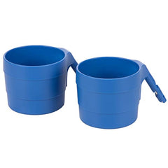 Diono XL Car Seat Cup Holders for Radian and Everett Car Seats, Pack of 2 Cup Holders, Blue Sky