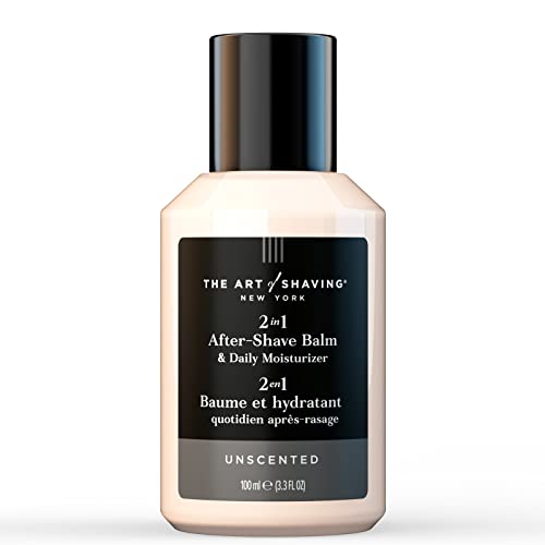 The Art of Shaving After Shave Balm, Unscented, 100ml