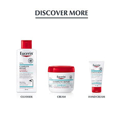 EUCERIN Complete Repair Plus Moisturizing Lotion for Very Dry, Rough and Tight Skin | Body Lotion, 250mL | Eucerin Lotion | 10% Urea Lotion | Ceramide Lotion | Dry Skin Lotion | Fragrance-free Lotion | Non-Greasy Lotion | Recommended by Dermatologists