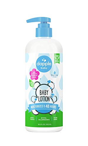 Dapple Baby Baby Lotion, Fragrance Free, 16.9 fl.Oz